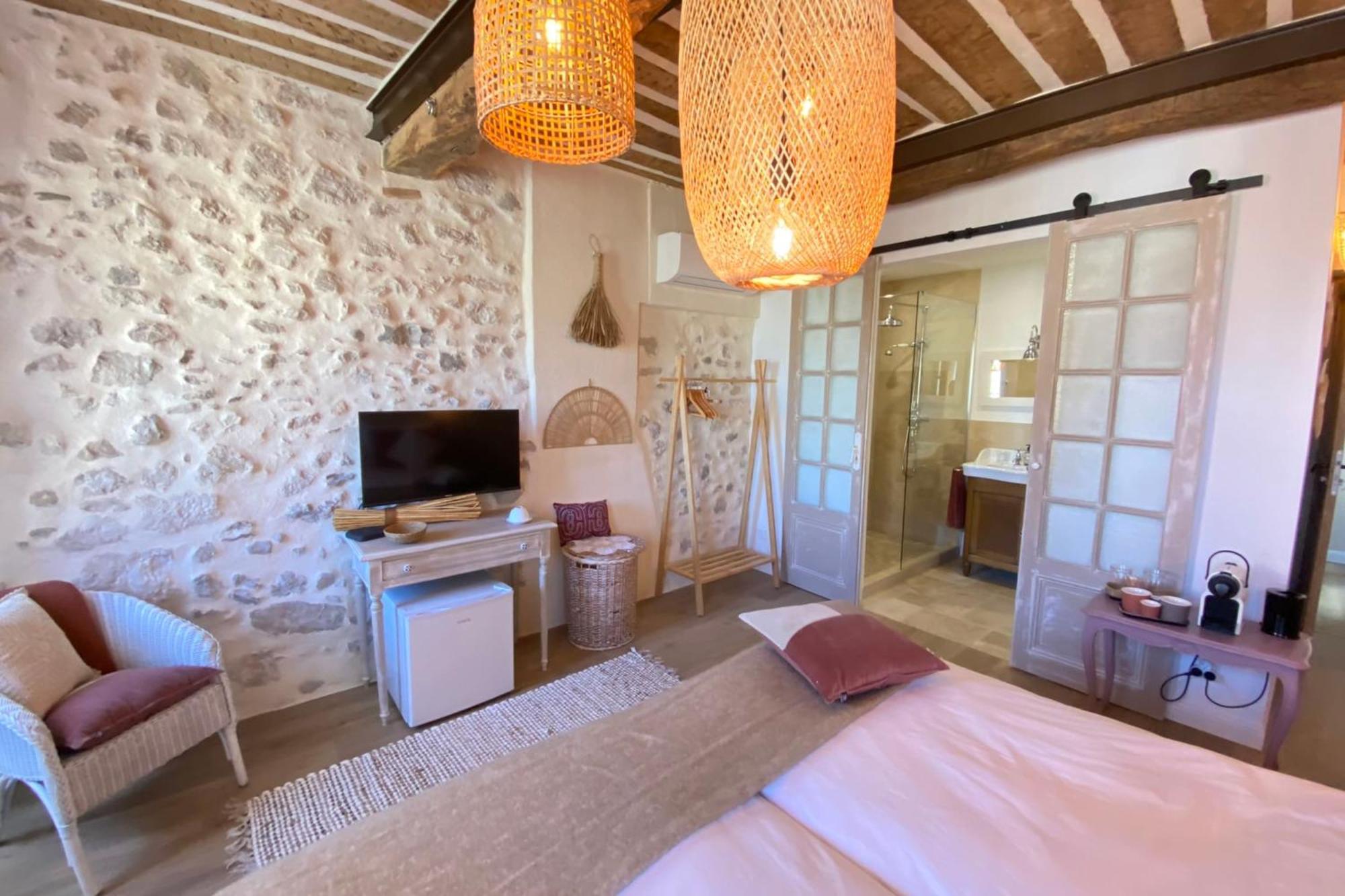 Holiday home La Sanverine Private Historic Center Vence