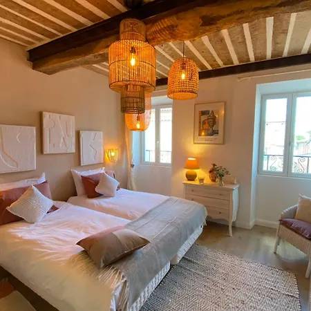 La Sanverine Private Room Historic Center Vence Exterior photo